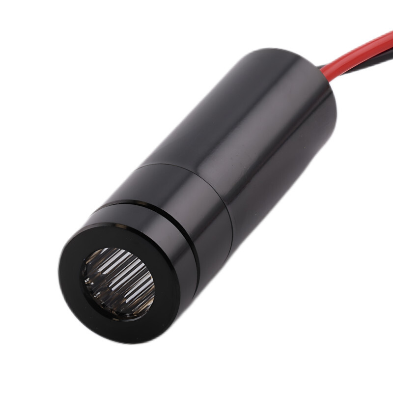 Laserový modul modrý, 100mW, 405nm, línia (čiara)