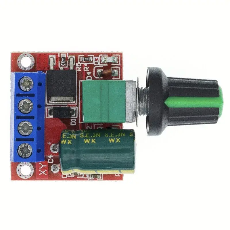 Regulátor otáčok ventilátora, 4.5-35V, 0-5A