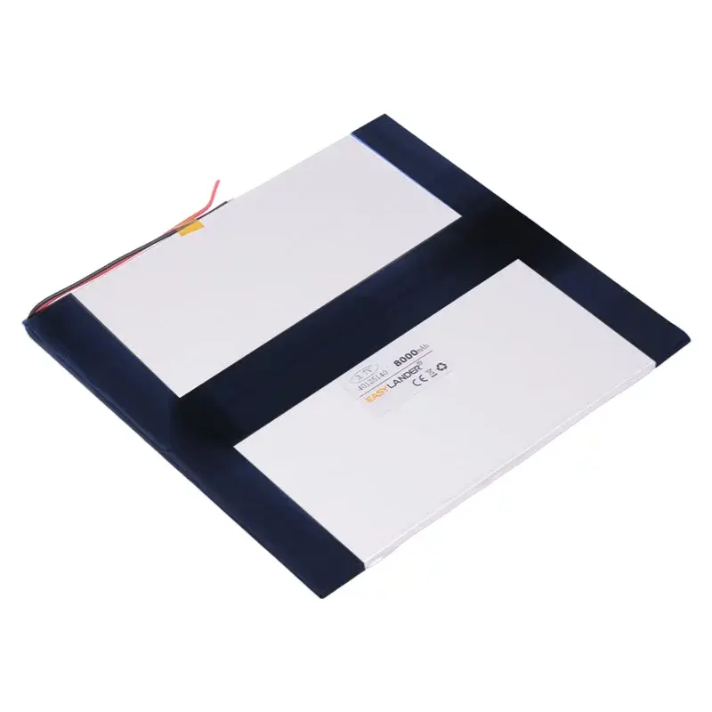 Li-Pol batéria 8000mAh, 3.7V, 40125140