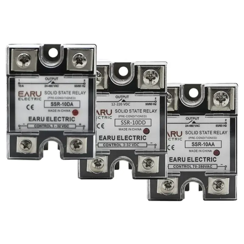 SSR AA bezkontaktné relé, AC-AC, 40 A