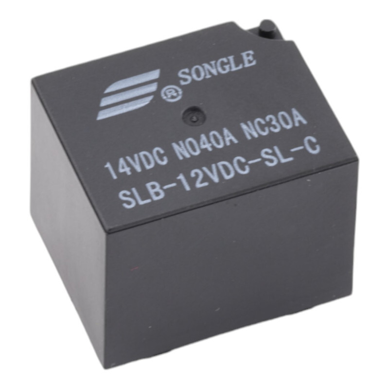 Relé SLB-12VDC-SL-C, 12V DC/14V DC NC-30A, NO-40A