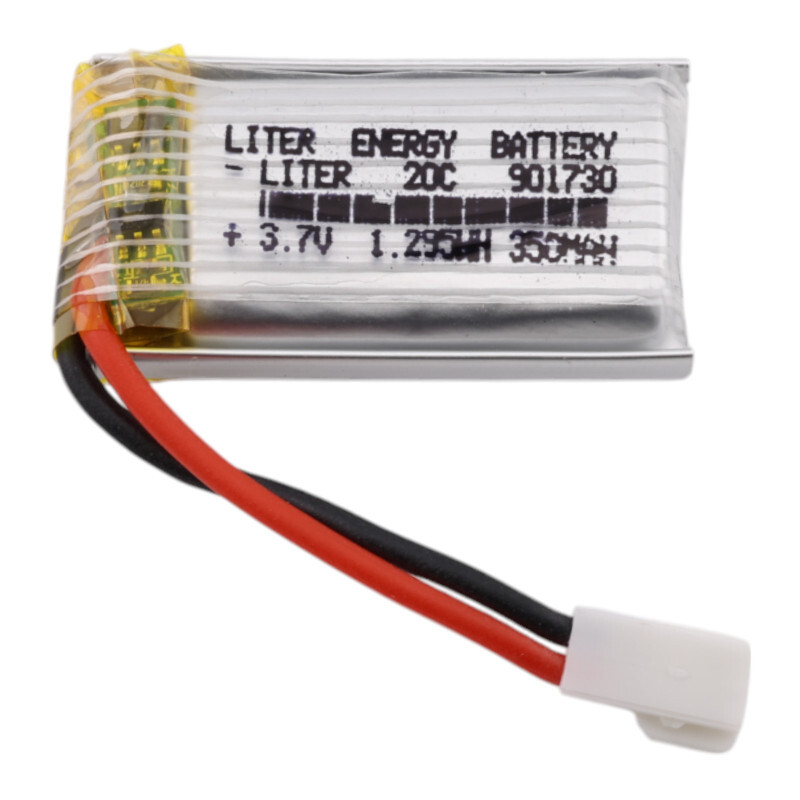 Li-Pol batéria 350mAh, 3.7V, 901730, 25C