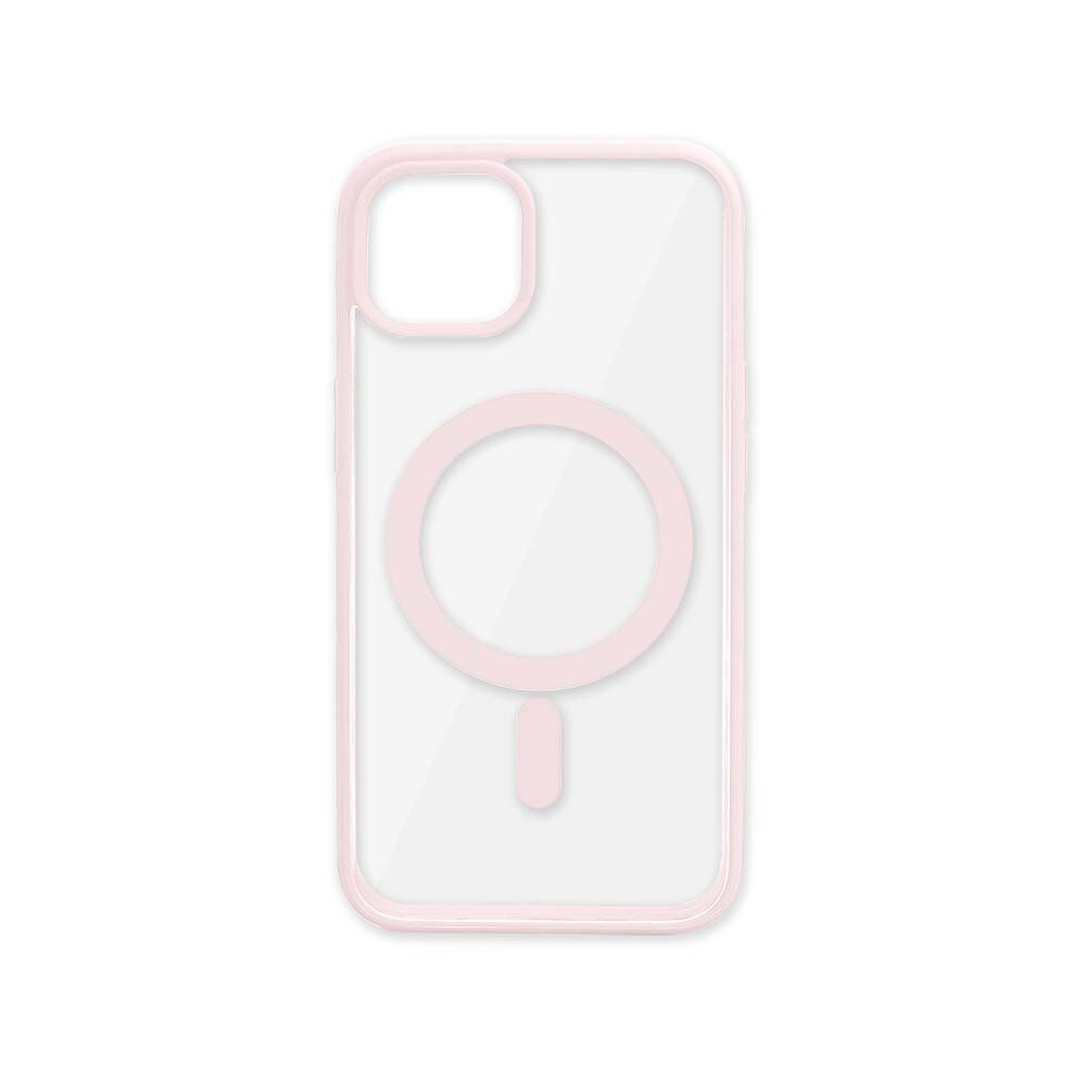 Silikónový obal na iPhone s Magsafe - Pink Model: iPhone 14 PRO