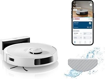 Bosch BCRC2W Spotless Advanced