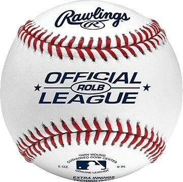 Rawlings Bejzbalová loptička ROLB – official 9