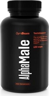 GymBeam AlphaMale TestoBooster 120 kapsúl