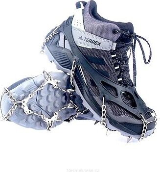 Nesmeky S-TREK Mountain PRO 12 hrotov čierne S (EU 33 – 37)