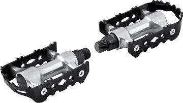 Force 910 pedále čierno-strieborné