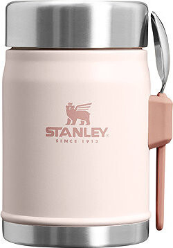 STANLEY The Legendary Classic Food Jar 400 ml/14 oz Rose Quartz s lyžicou/vidličkou