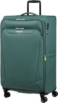 American Tourister Summerride Spinner M EXP – COATED Dark Forest