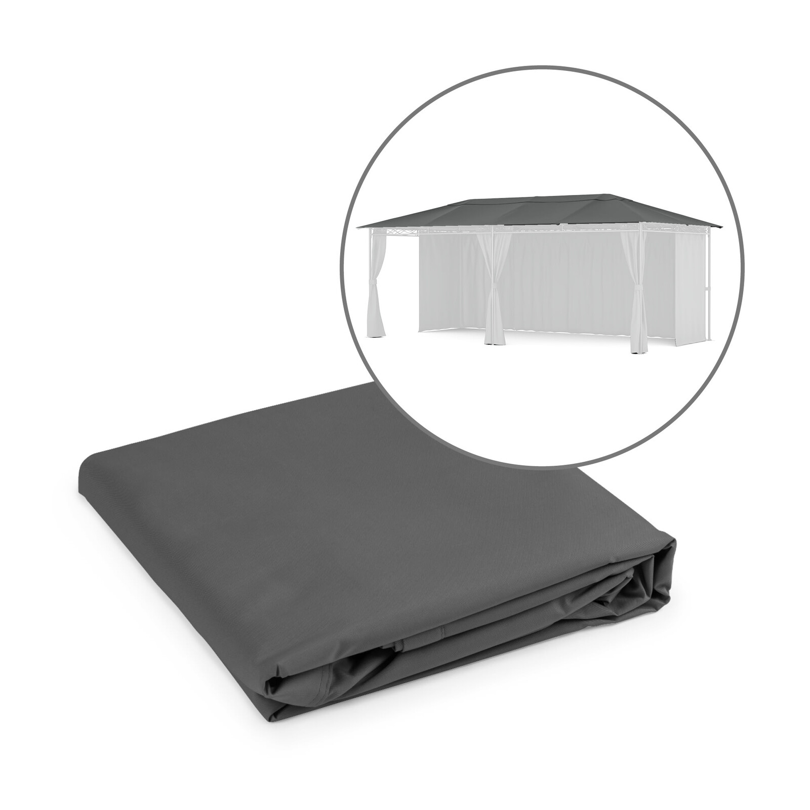 Blumfeldt Mondo 3x6 SP Strecha šedá