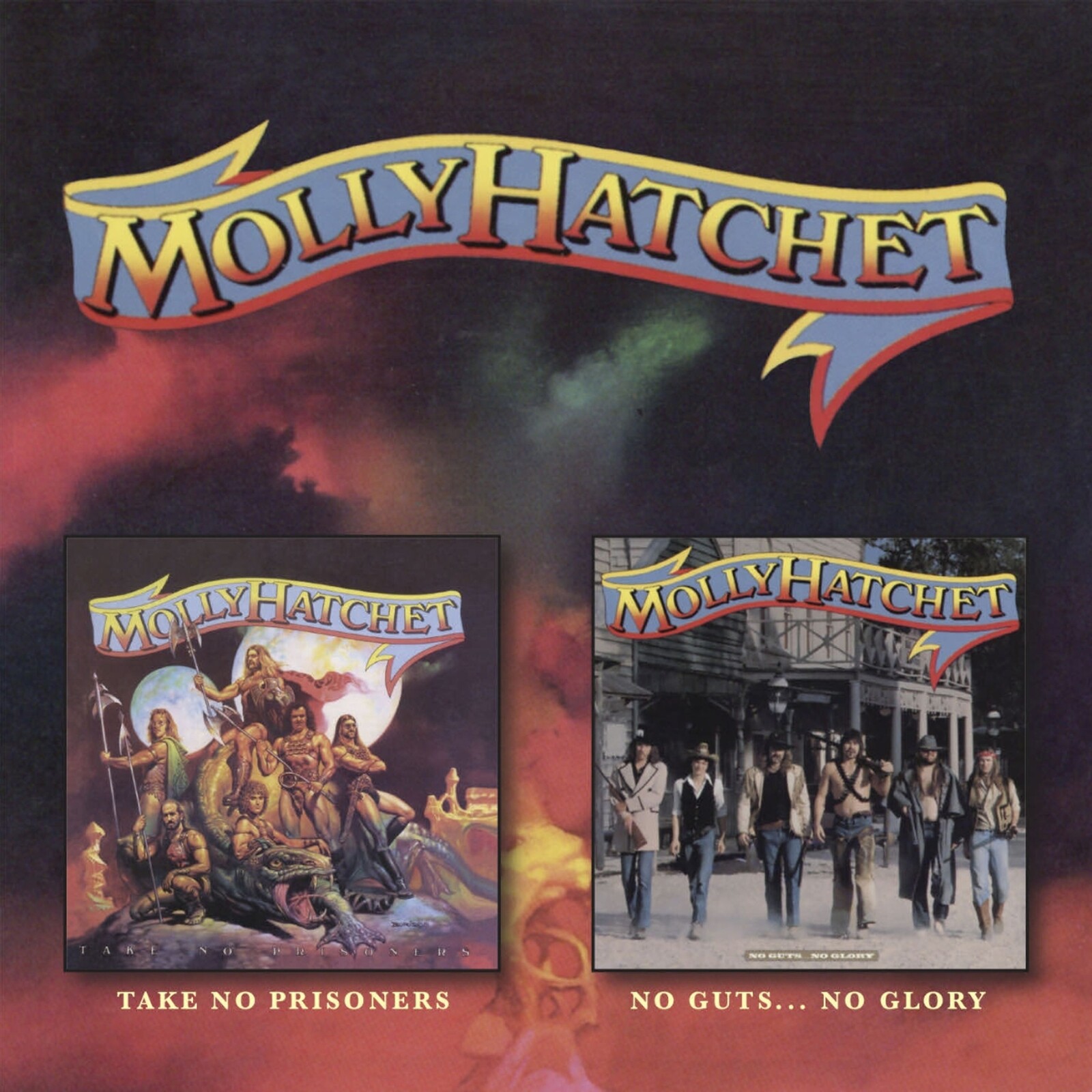 Molly Hatchet, TAKE NO PRISONERS / NO GUTS NO GLORY, CD