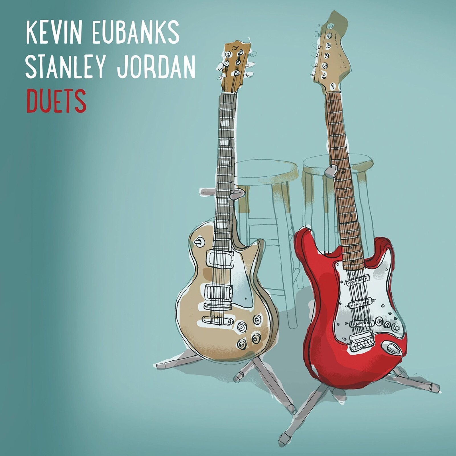 Kevin Eubanks & Stanley Jordan, DUETS, CD