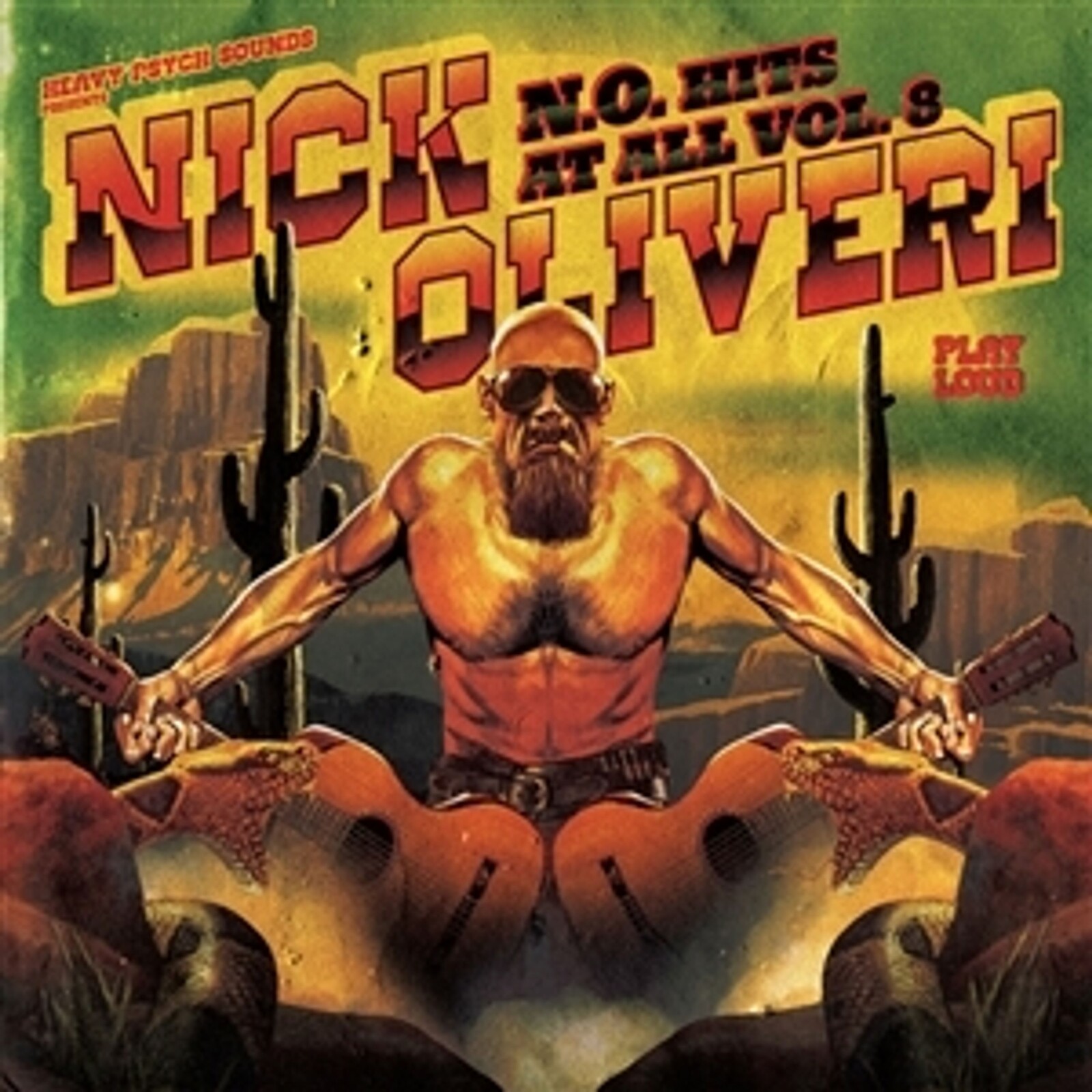 Nick Oliveri, N.O. HITS AT ALL VOL.8, CD
