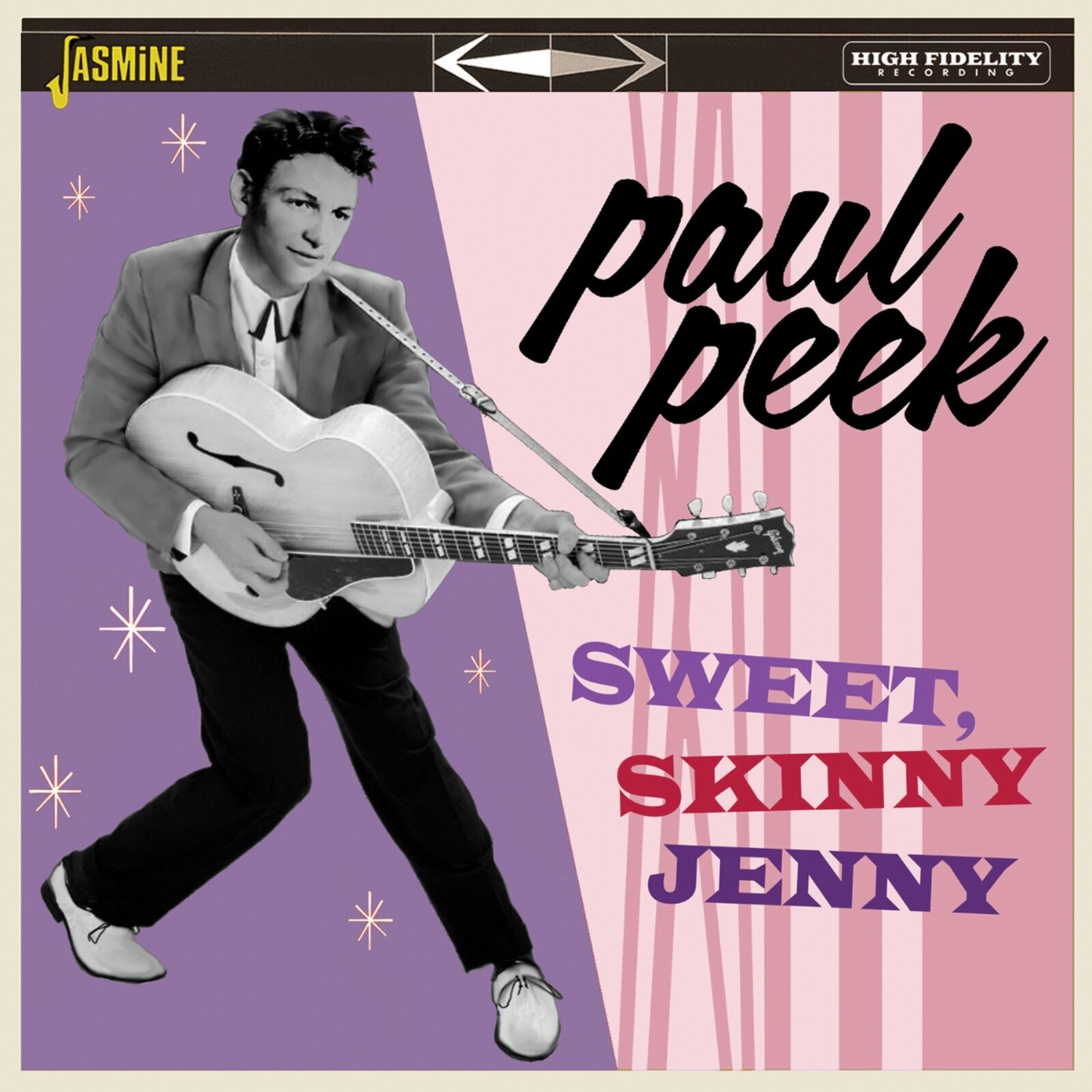 Paul Peek, SWEET SKINNY, JENNY, CD