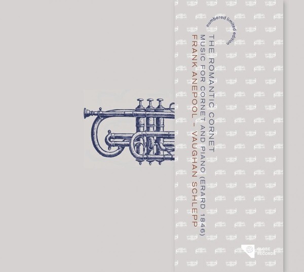Frank Anepool, ROMANTIC CORNET, CD