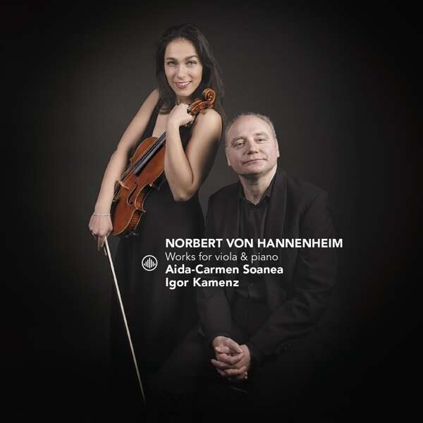 Aida-Carmen Soanea, WORKS FOR VIOLA & PIANO, CD