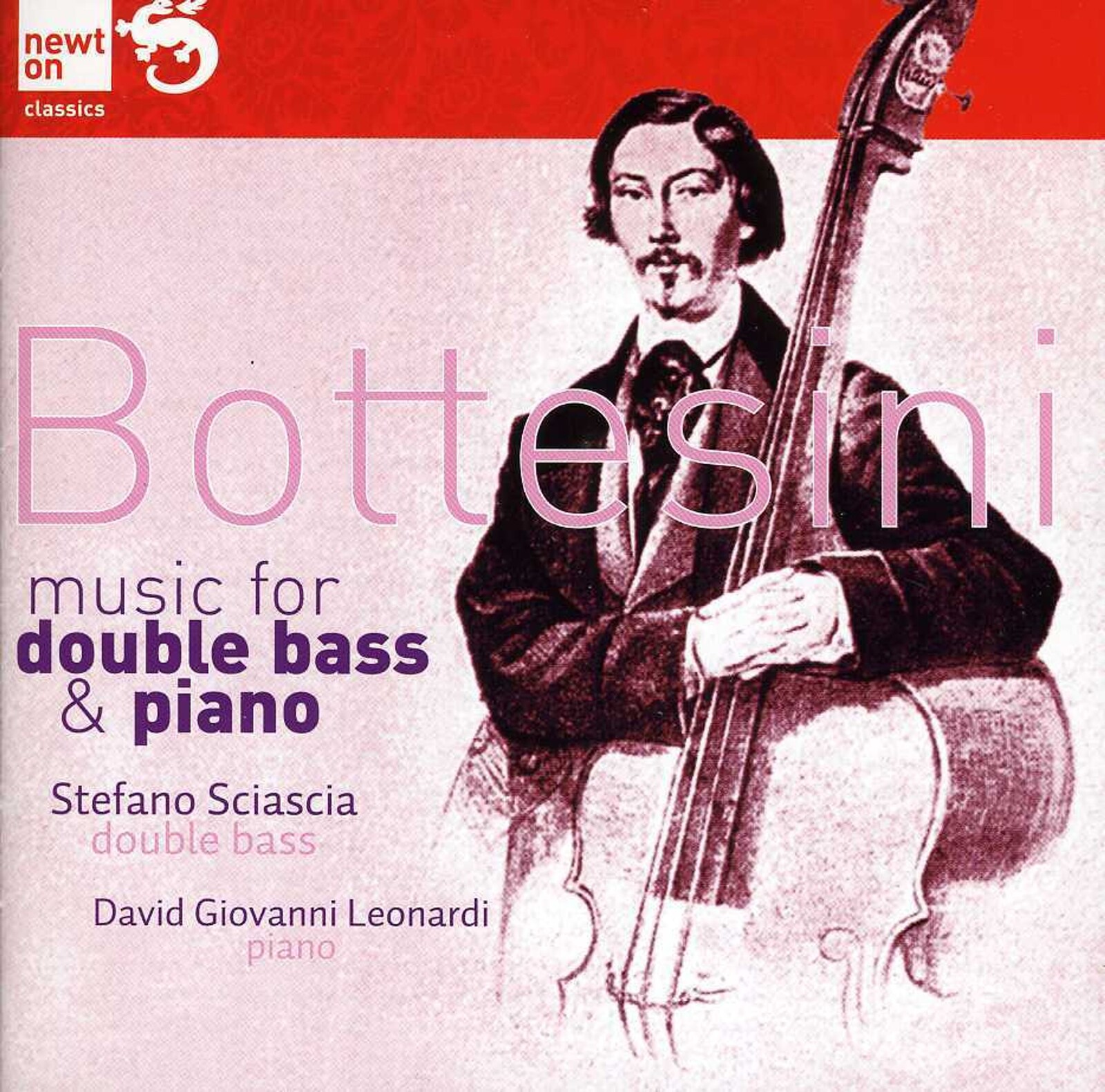 Giovanni Bottesini, MUSIC FOR DOUBLE BASS & PIANO, CD