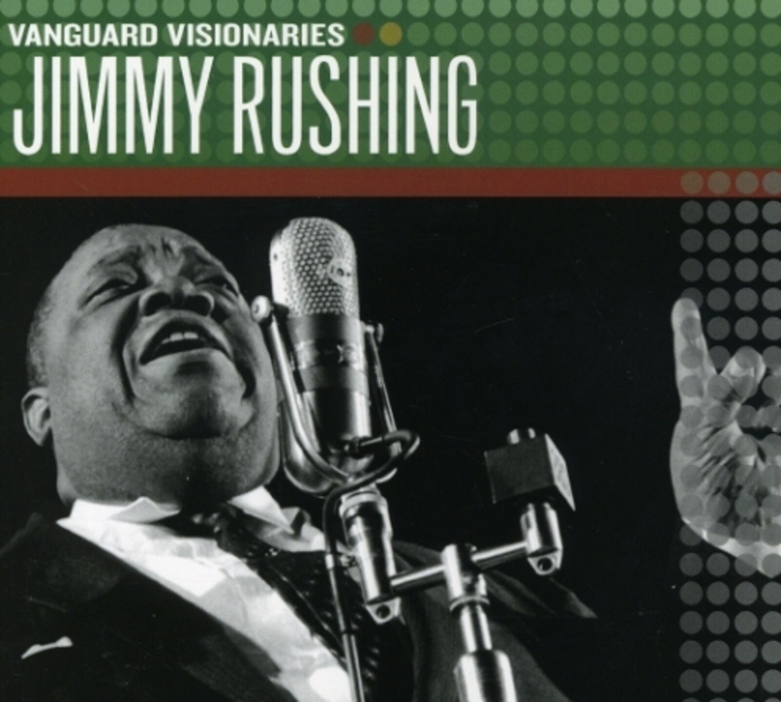Jimmy Rushing, VANGUARD VISIONAIRES, CD