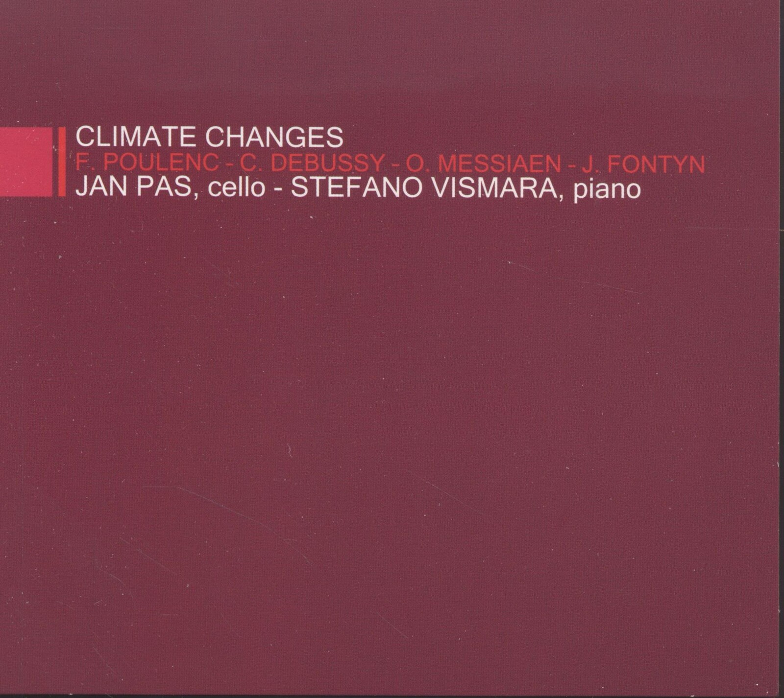PAS, CLIMATE CHANGES, CD