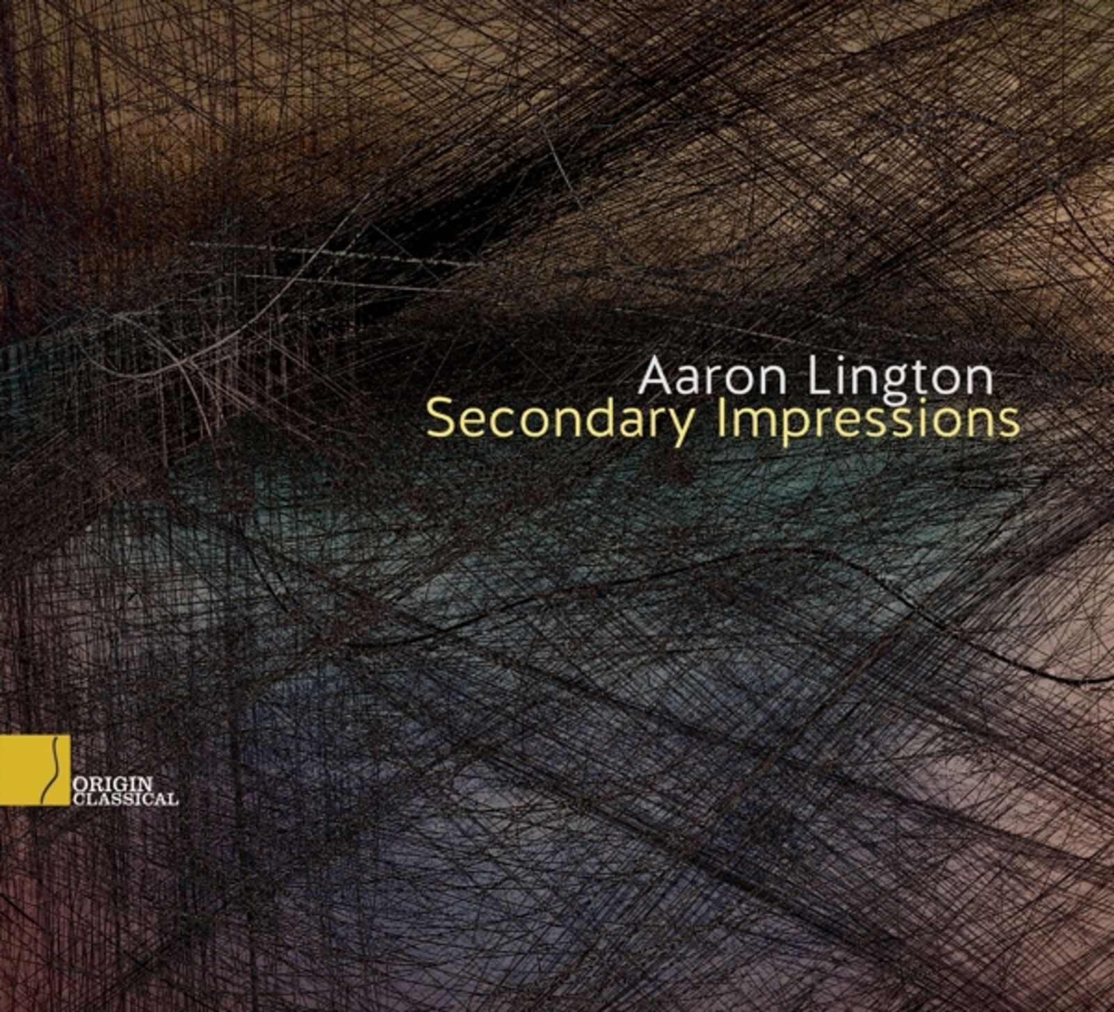 Aaron Lington, SECONDARY IMPRESSIONS, CD