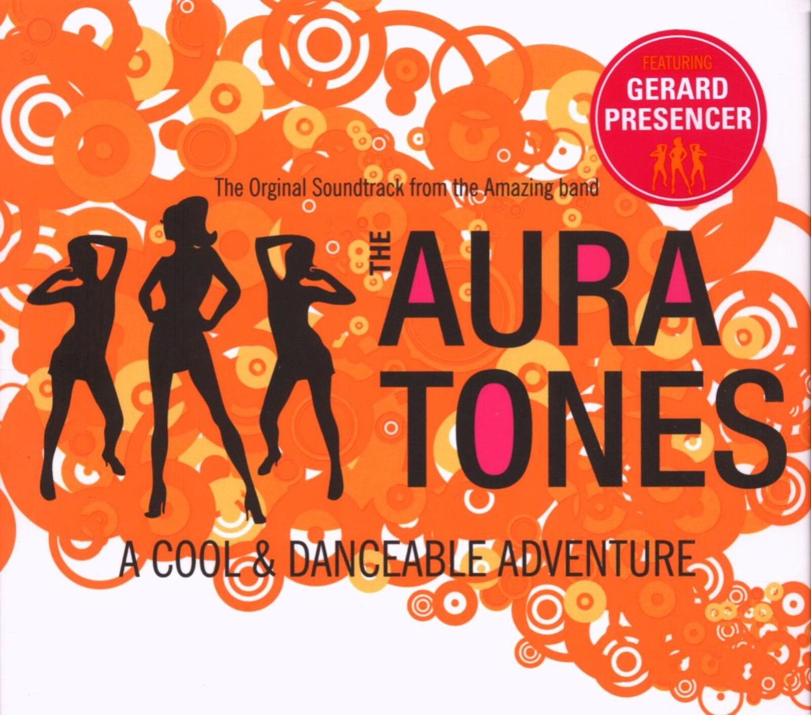The Auratones, A COOL & DANCEABLE..-DIGI, CD
