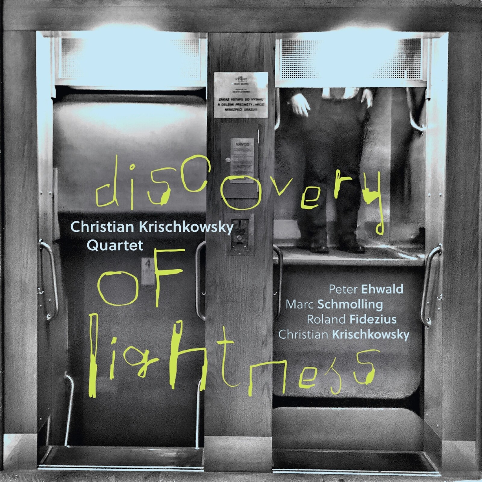 Christian Krischkowsky, DISCOVERY OF LIGHTNESS, CD