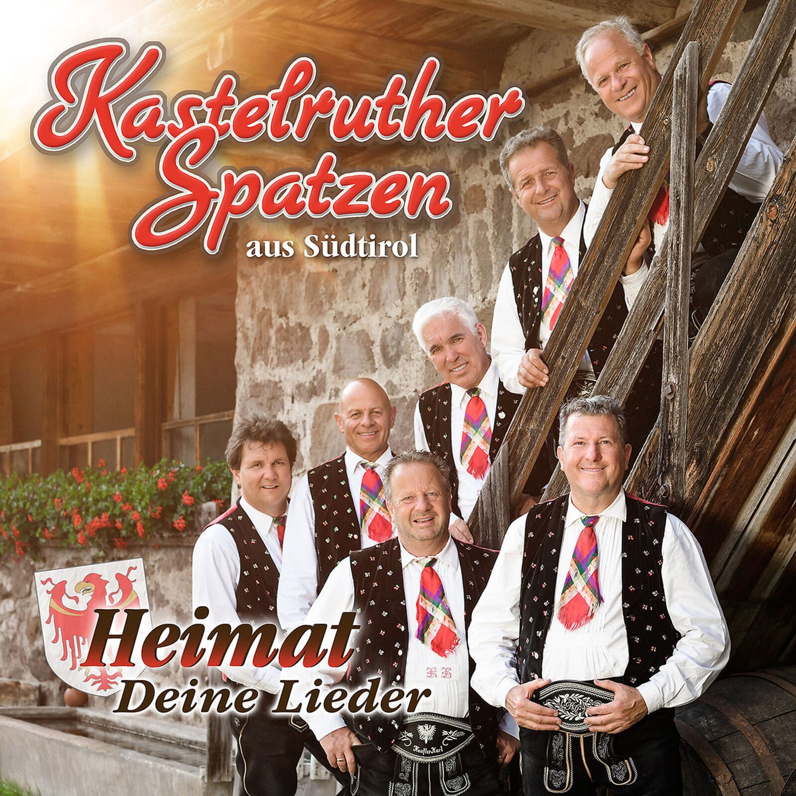 Kastelruther Spatzen, HEIMAT - DEINE LIEDER, CD