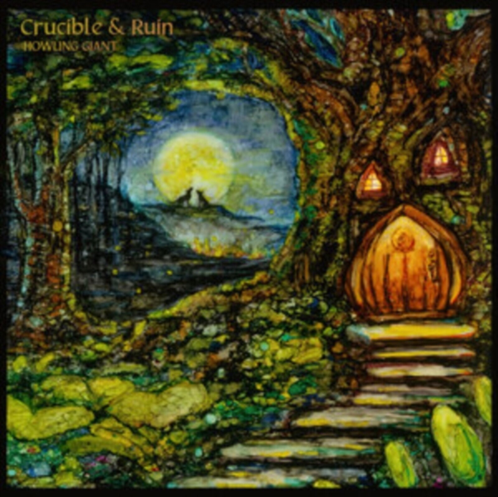 Howling Giant, CRUCIBLE & RUIN, CD