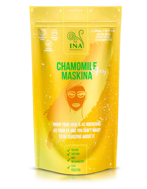 INA ESSENTIALS Ina essentials Harmančeková  Maskina 60 g