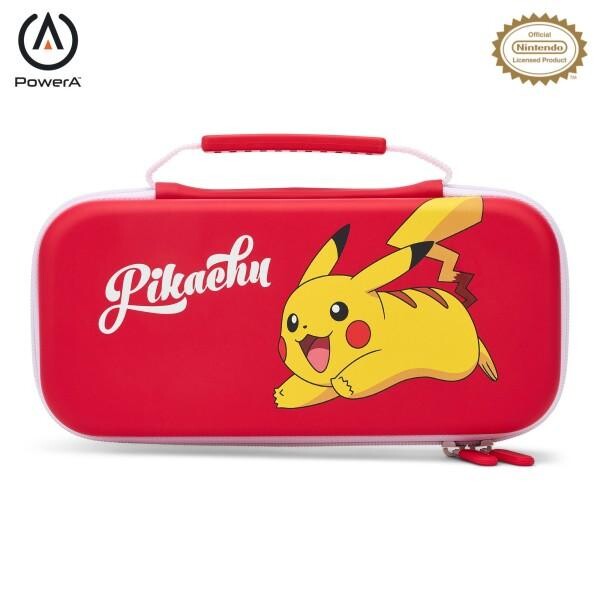 PowerA Protection Case pre Nintendo Switch - OLED Model, Nintendo Switch a Nintendo Switch Lite - Pikachu Playday
