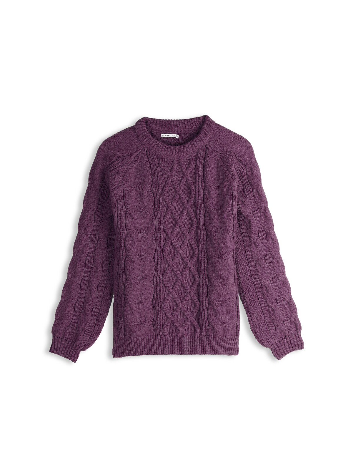 GATE Sveter s vrkočovým pletením