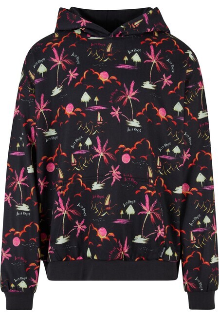 Just Rhyse Hoody Waikiki black - L