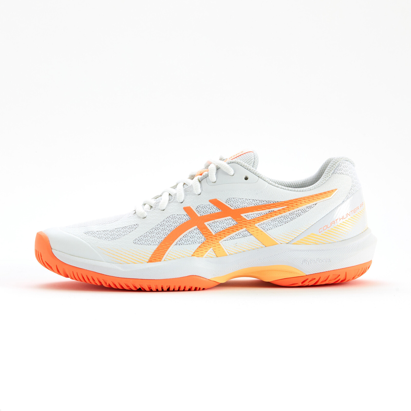 ASICS Gel Court Hunter 4 dámska halová obuv čierno-oranžová