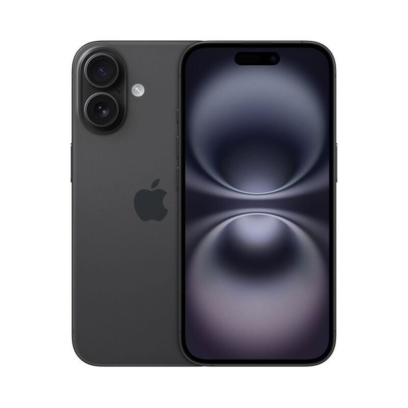 iPhone 16 128 GB čierna *Použitý s DPH - Trieda A* MYE73SXA