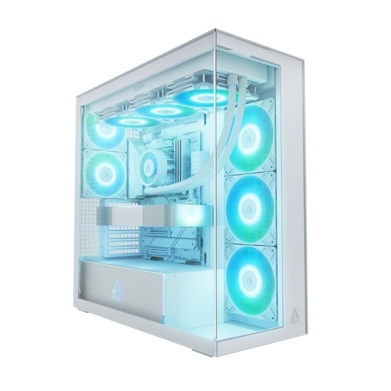 ARCTIC Premium PC Case Xtender (White), E-ATX ACPCC00014A
