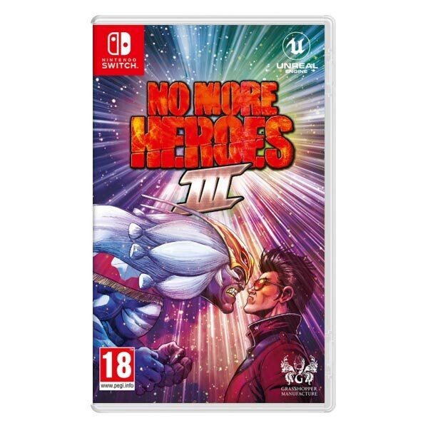 No More Heroes III NSW