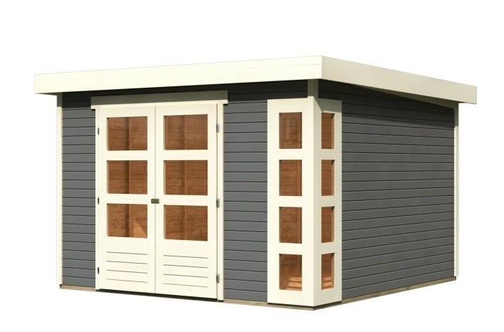 Drevený záhradný domček KERKO 6 Lanitplast