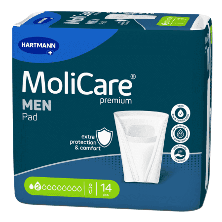 MOLICARE Premium men pad 2 kvapky 14 kusov