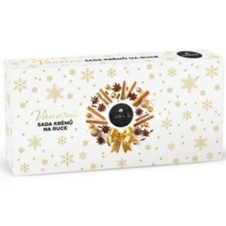 LEROS Vianočná sada krémov na ruky 5 set