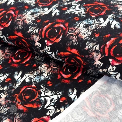 Teplákovina Pixy design C digital print