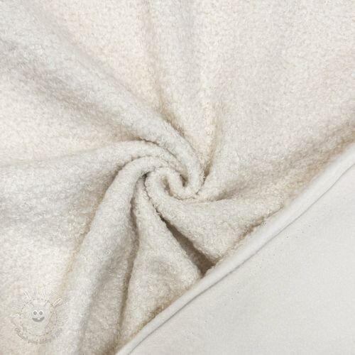 Fleece TEDDY DOUBLE SIDED ecru