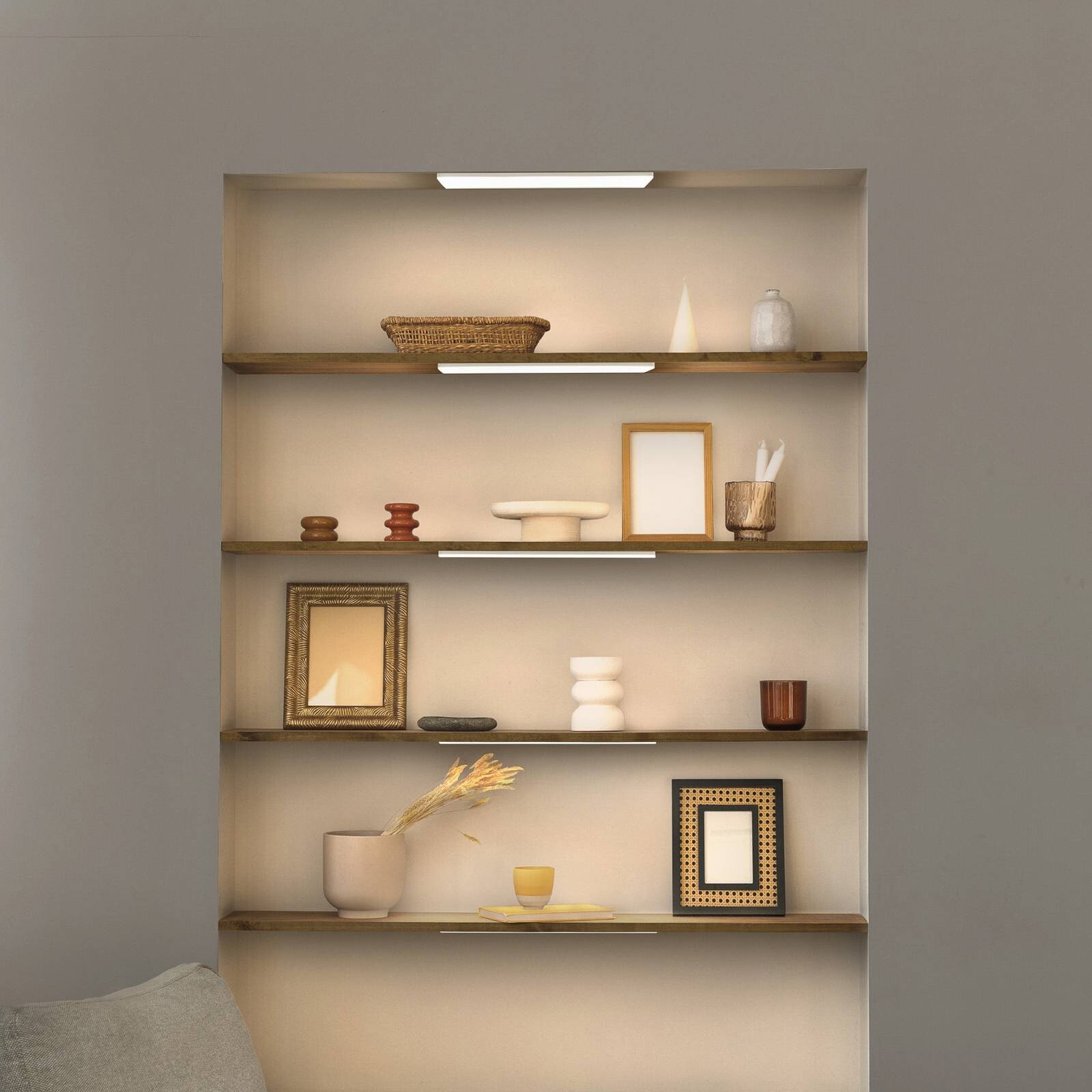 OSRAM LED podsvietenie Panel 30 x 20 cm biela CCT stmievateľné