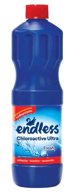 ENDLESS CHLOROACTIVE ULTRA - Tekutý dezinfekčný a čistiaci prostriedok fresh (svieža vôňa), 0,75 L
