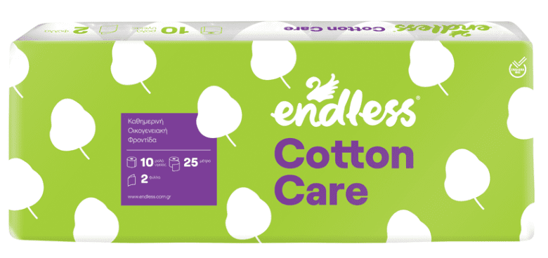 ENDLESS COTTON CARE - Toaletný papier (10 ks)