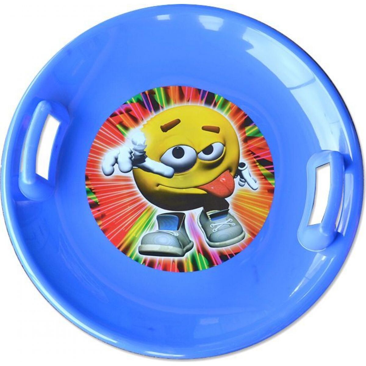 Toy Tanier sánkovací guľatý Super Star 60 cm růžový