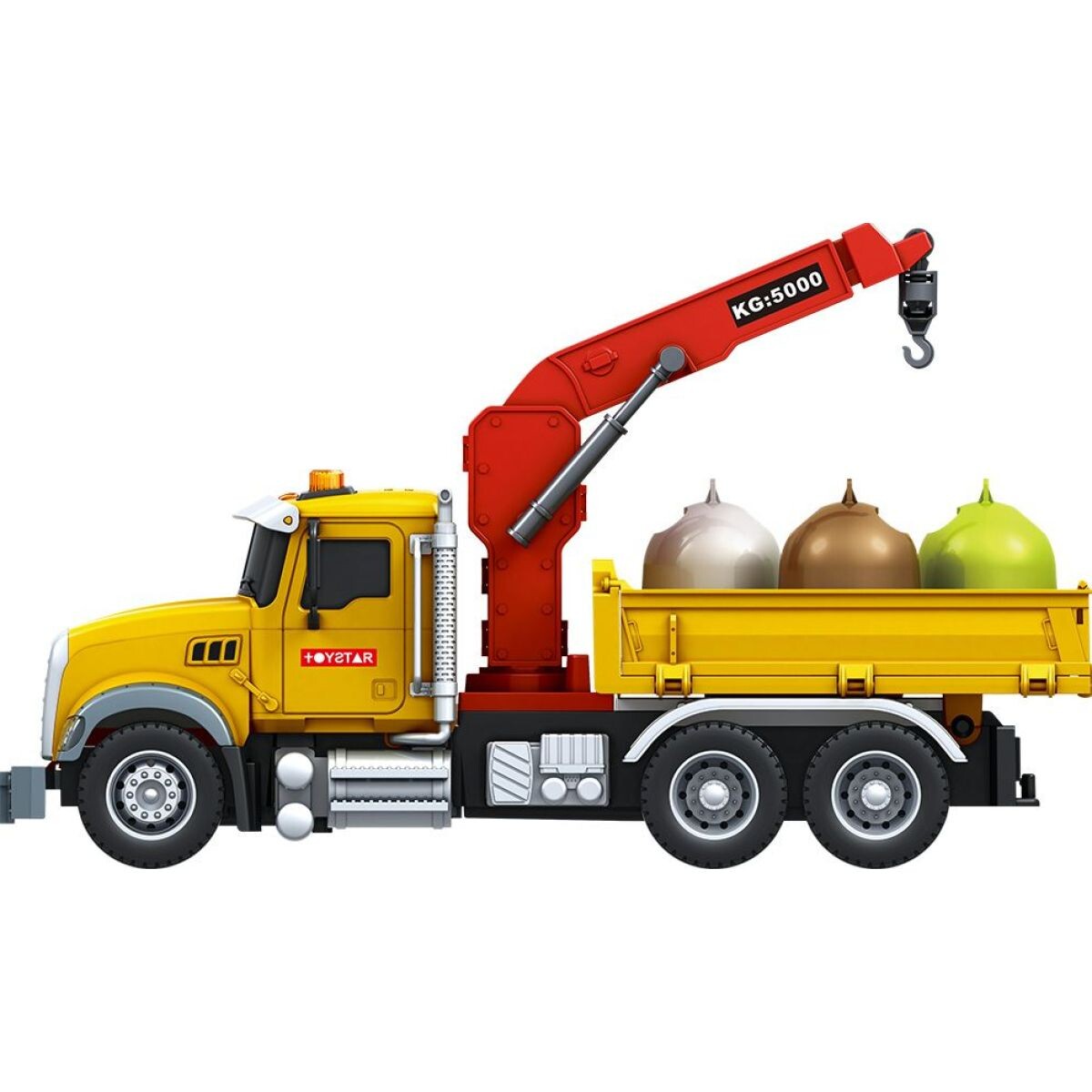 1:14 Nákladné auto na odvoz triedeného odpadu