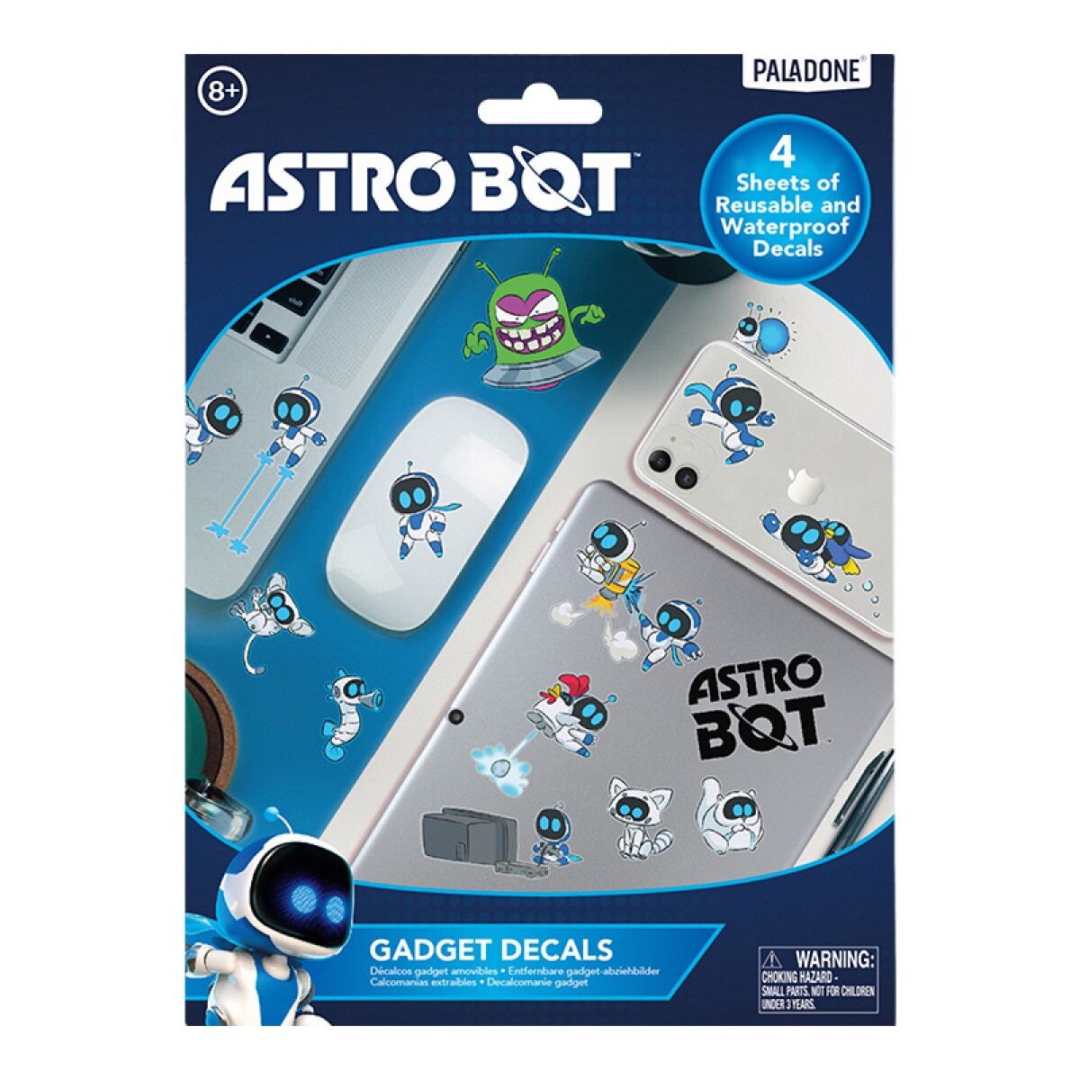 Astrobot samolepky