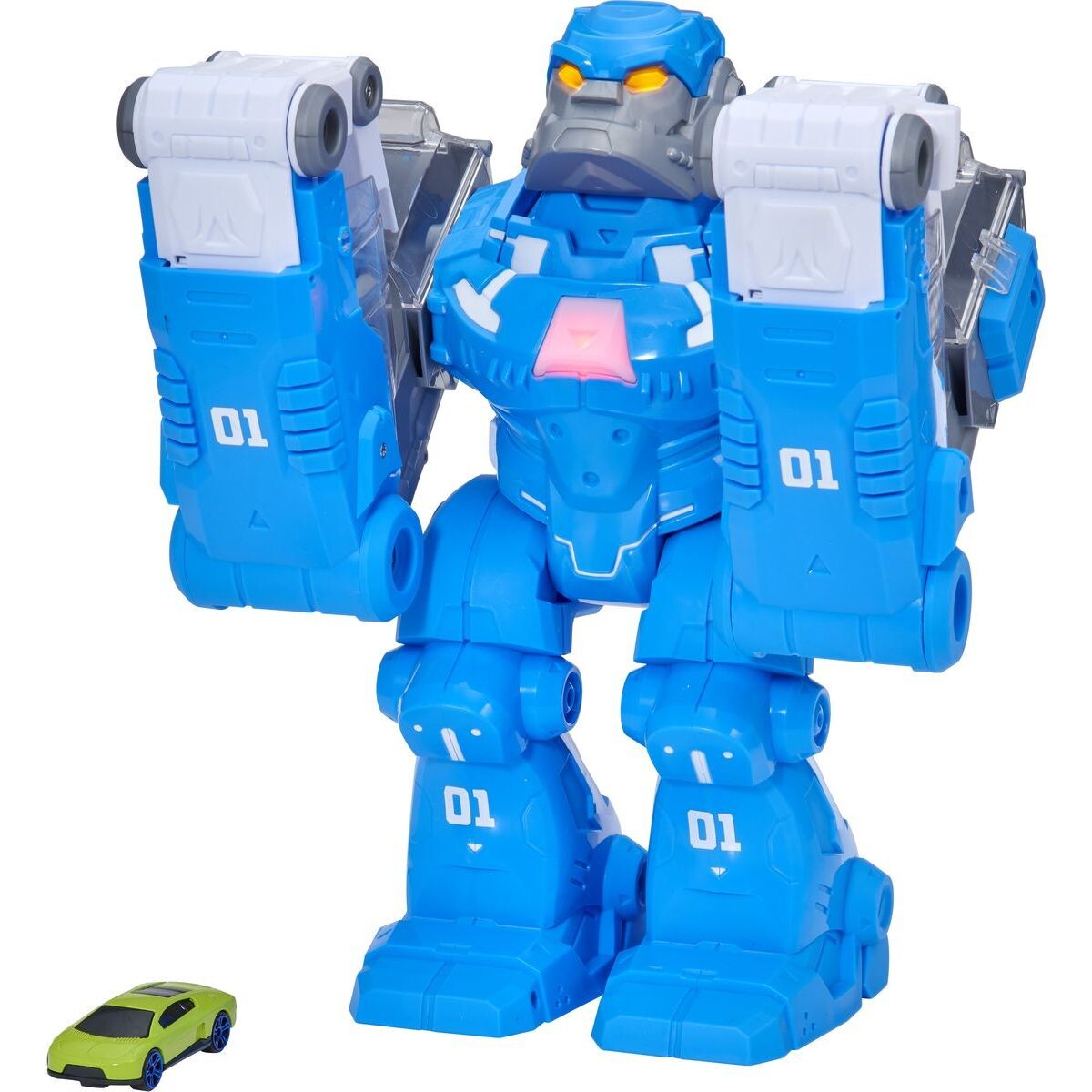 Teamsterz Robo Gorilla s 1 autíčkom