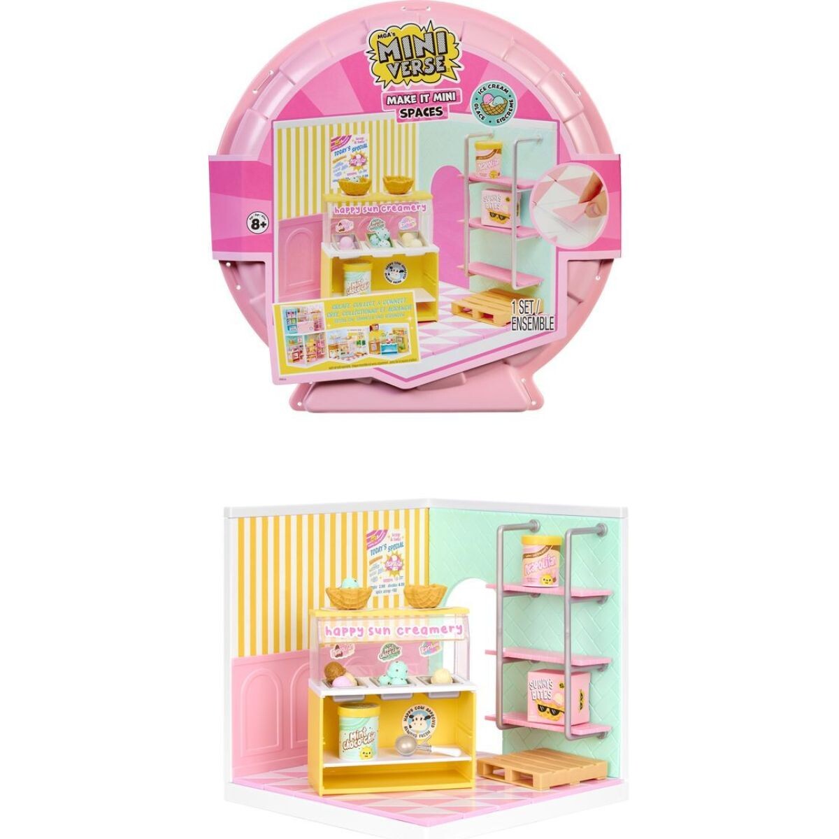 MGA's Miniverse – Make it Mini Miestnosti, 2 druhy Pizzerie